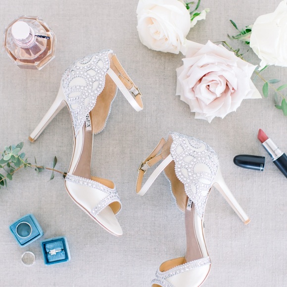 badgley mischka bridal shoes nordstrom